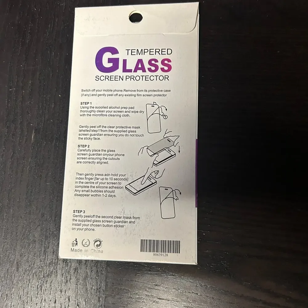 New Samsung Galaxy J2 Core Tempered Glass Phone Screen Protector